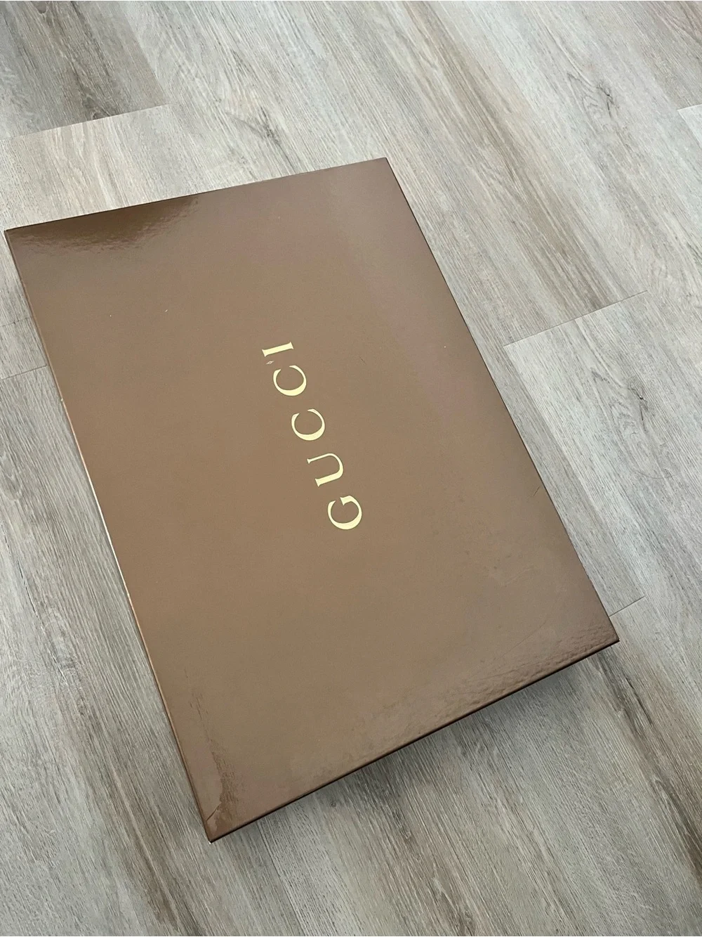 GUCCI Wool Cashmere Blend Throw Blanket with GG Monogram Authentic Fringe